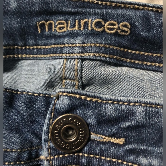 Maurices Size Large Jeggings - Picture 4 of 6